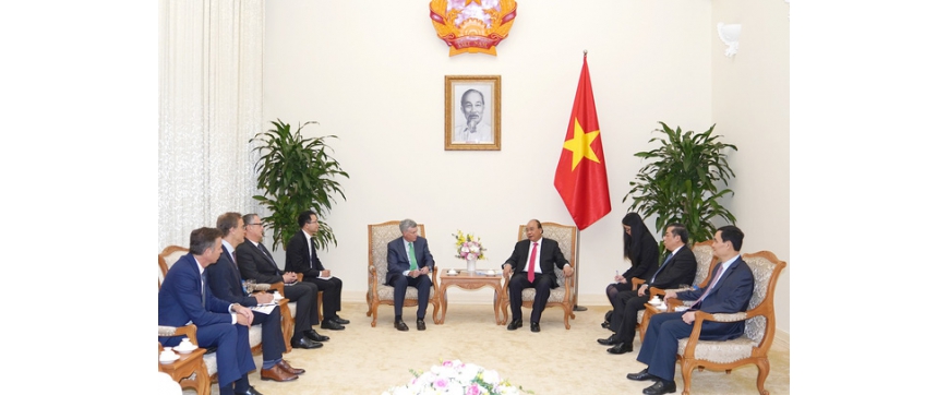 Thủ tướng muốn VISA hỗ trợ Việt Nam phát triển thanh toán điện tử