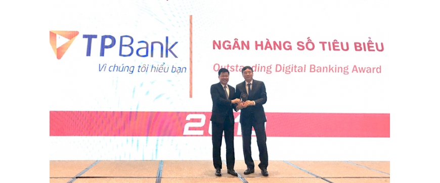 TPBank nhận giải ngân hàng số tiêu biểu