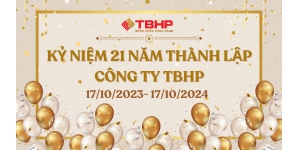 TBHP- HÀNH TRÌNH 21 NĂM ĐẦY RỰC RỠ