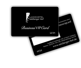 Thẻ VIP, Membership Card