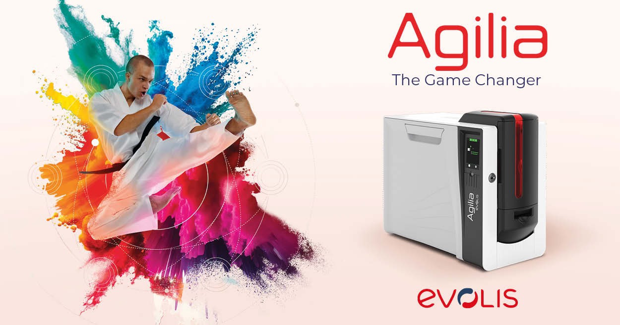 Máy in chuyển đổi Agilia - Evolis 1