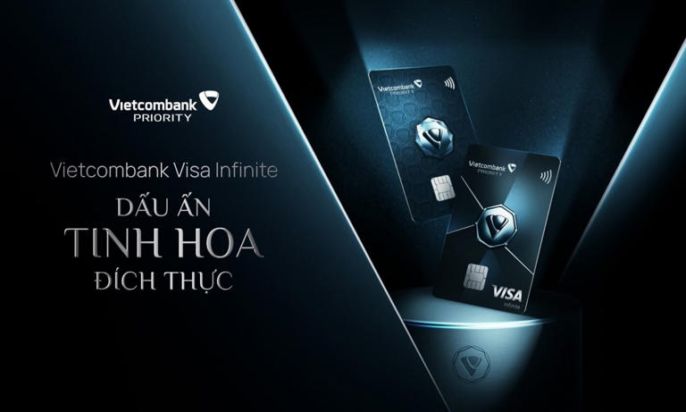 Vietcombank ra mắt Thẻ tín dụng cao cấp Vietcombank Visa Infinite - dấu ấn tinh hoa đích thực 1