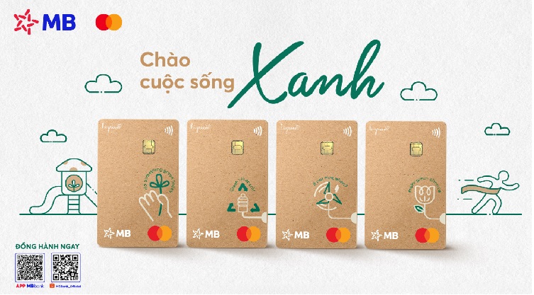 Dùng thẻ ngân hàng xanh, vì một tương lai xanh 1