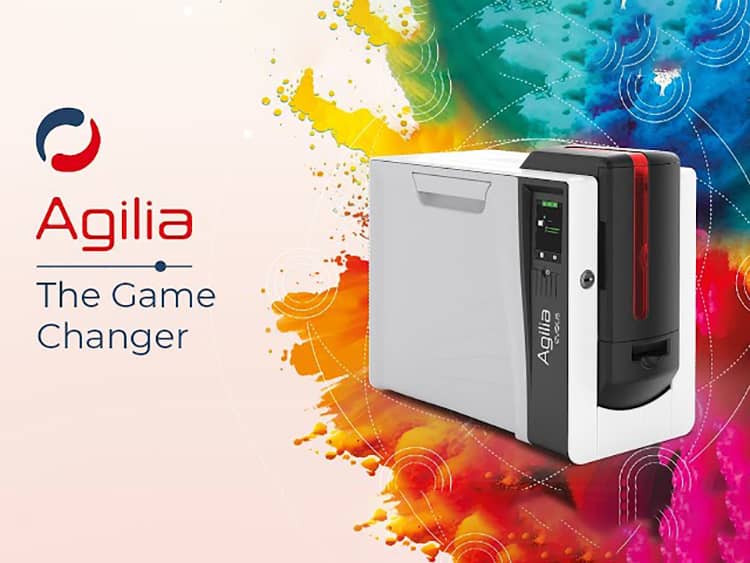 Agilia – Retransfer ID card printer 1