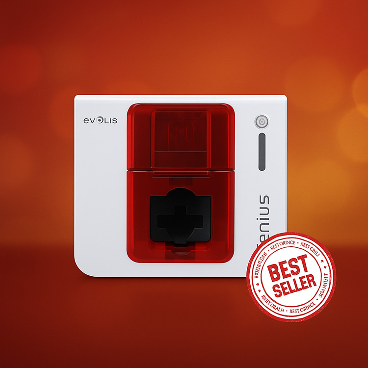 Máy in thẻ nhựa Evolis Zenius