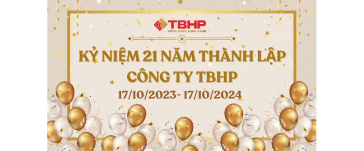 TBHP- HÀNH TRÌNH 21 NĂM ĐẦY RỰC RỠ 1