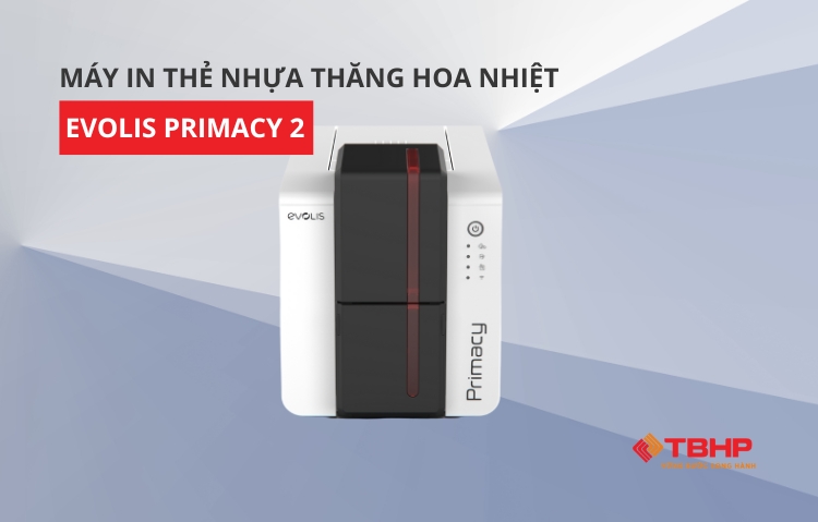 Máy in thẻ nhựa thăng hoa nhiệt tiêu biểu Primacy 2- Evolis