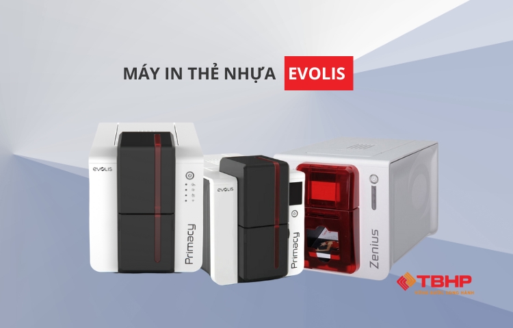 Máy in thẻ nhựa Evolis