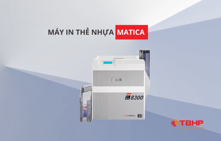 Máy in thẻ nhựa Matica Ý