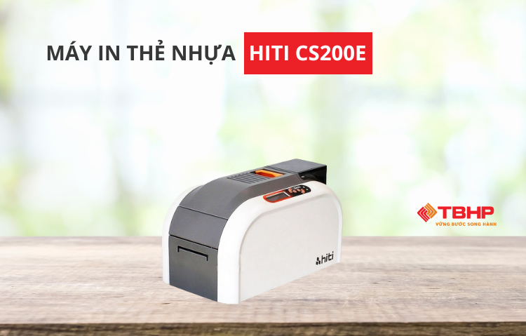 Máy in thẻ nhựa Hiti CS200e