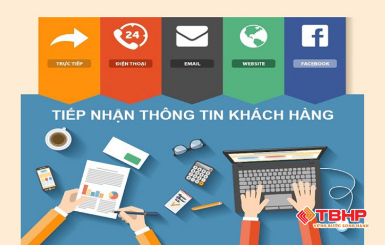 Tiếp nhận yêu cầu khách hàng