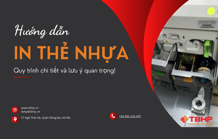 Hướng dẫn in thẻ nhựa