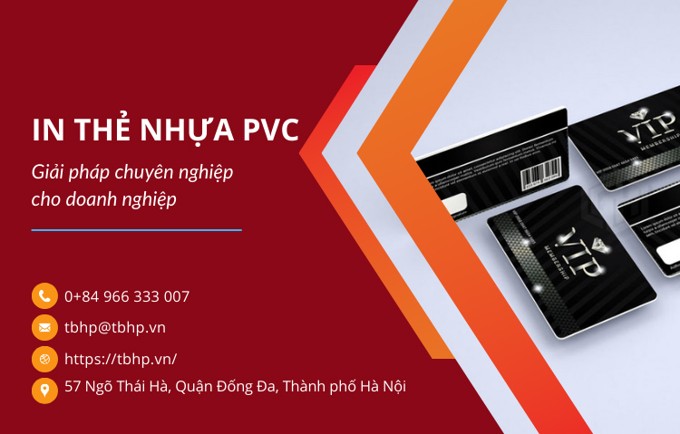 In thẻ nhựa PVC