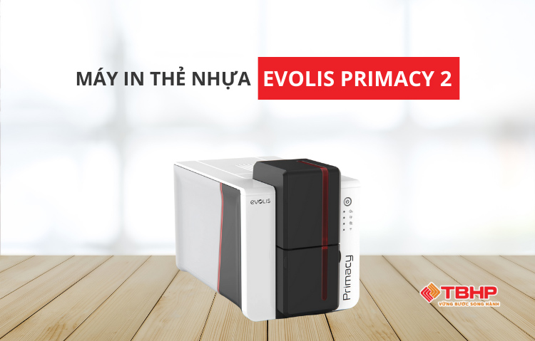 Máy in thẻ nhựa PVC thương hiệu Evolis Primacy 2