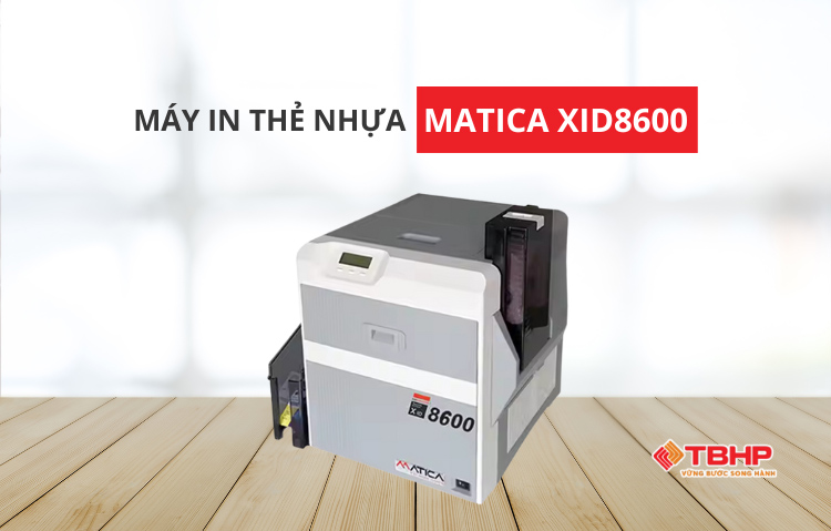 Máy in Matica XID8600