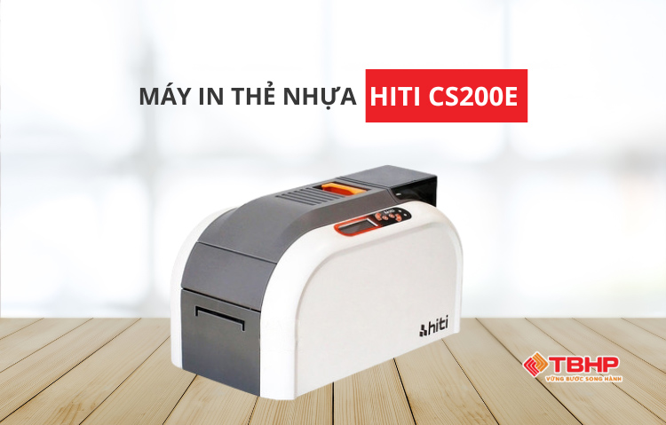 Máy in thẻ nhựa PVC Hiti CS-200e