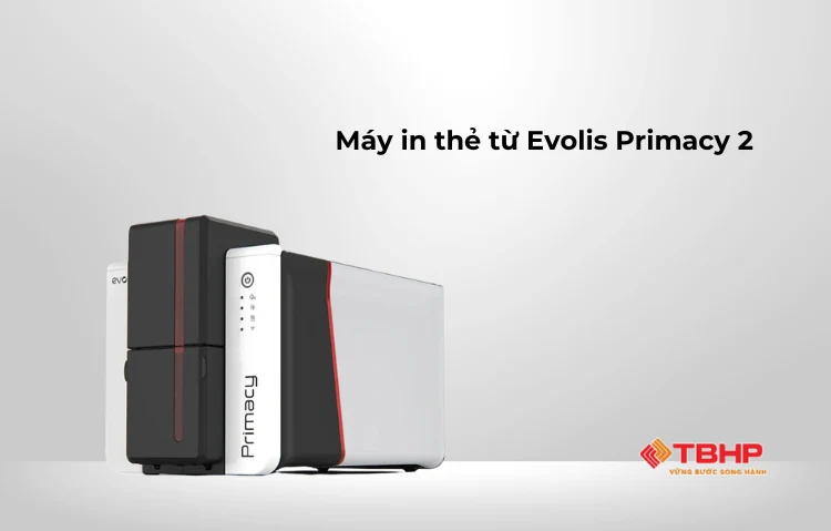 Máy in thẻ Evolis Primacy 2 có chức năng in thẻ từ