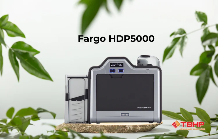 Máy in thẻ từ Hid Fargo HDP5000