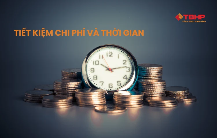 Tiết kiệm chi phí và thời gian nếu tần suất in không nhiều