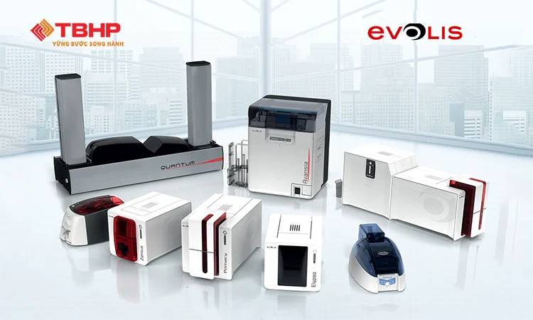 Máy in thẻ nhựa Evolis