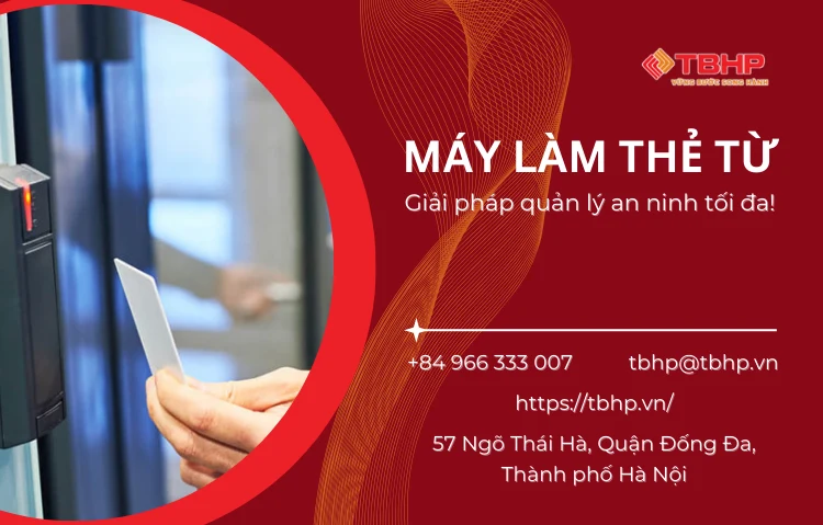 Máy in thẻ từ