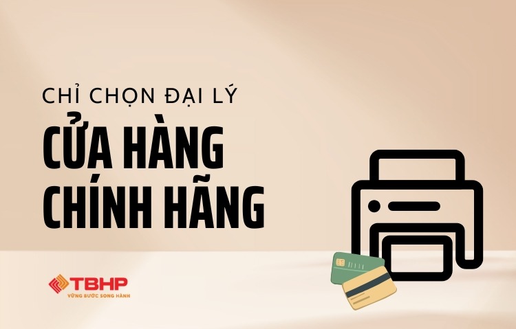 Tiêu chí chọn địa chỉ bán máy in thẻ nhựa uy tín? 1 Chọn đại lý phân phối chính hãng