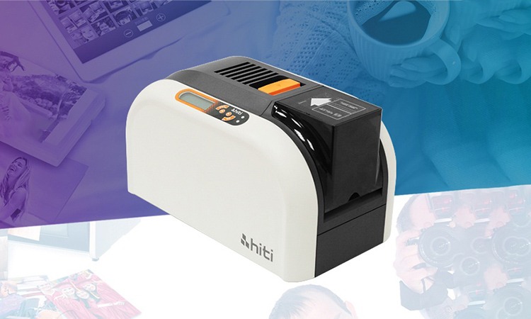 2. Máy in thẻ nhựa Hiti 1 Dòng máy in thẻ nhựa Hiti