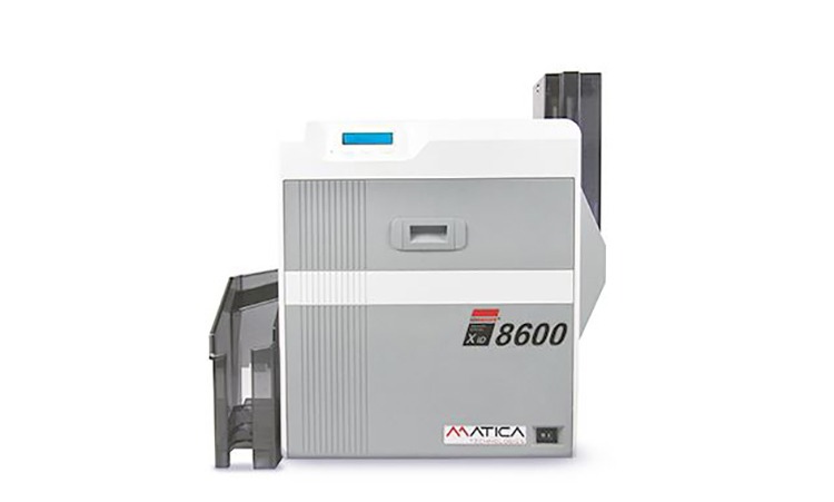 3. Máy in thẻ nhựa Matica - Ý 1 Máy in thẻ nhựa Matica