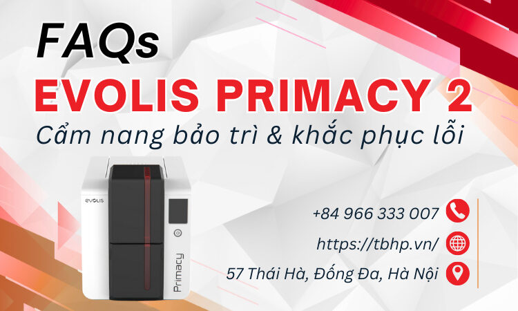 FAQ evolis primacy 2