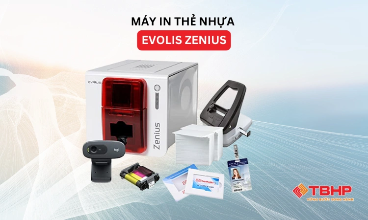 Đơn vị muốn tối ưu chi phí in hàng loạt 1 Evolis Zenius không phù hợp cho đơn vị muốn in hàng loạt, in nâng cao và in ấn số lượng lớn