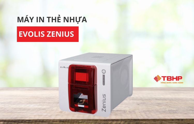 Máy in thẻ nhựa Evolis zenius