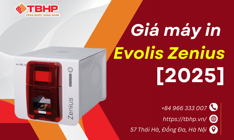 giá máy in thẻ nhựa Evolis Zenius