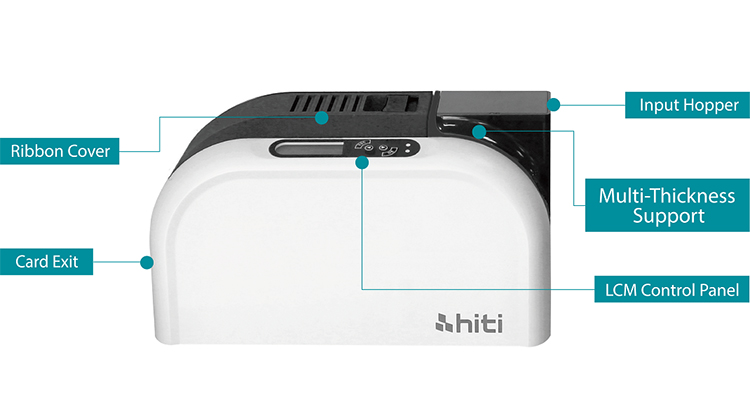 Máy in thẻ nhựa Hiti CS-270e