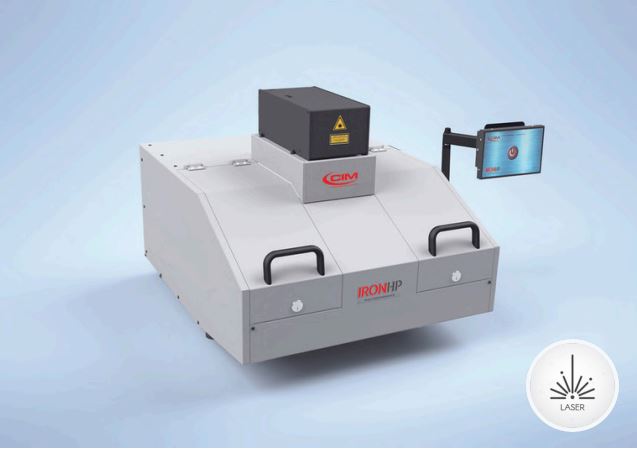 máy khắc laser CIM