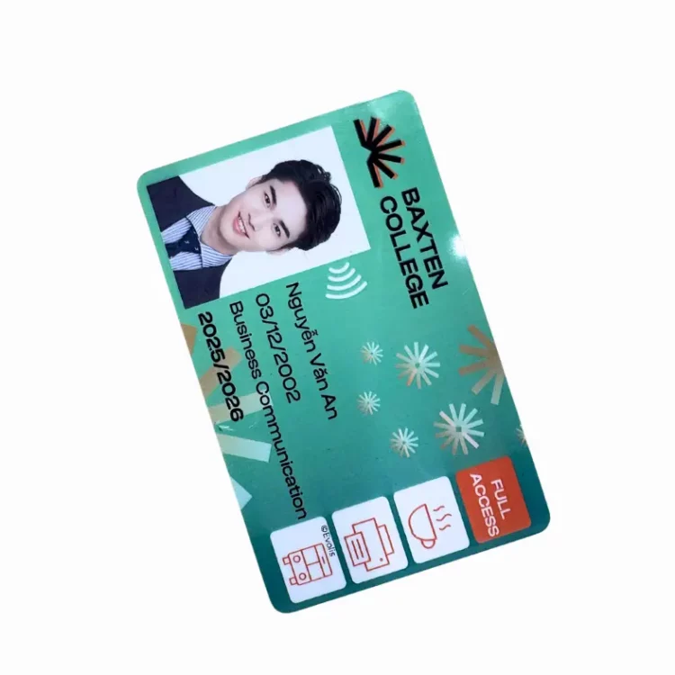 thẻ sinh viên