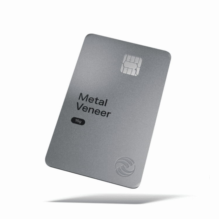 thẻ kim loại