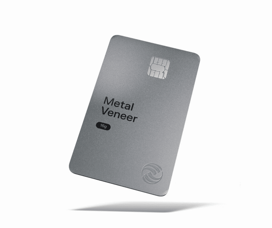 thẻ kim loại