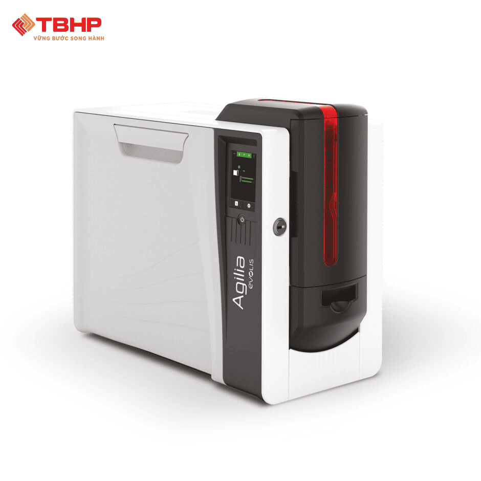 máy in thẻ evolis agilia phân phối bởi TBHP
