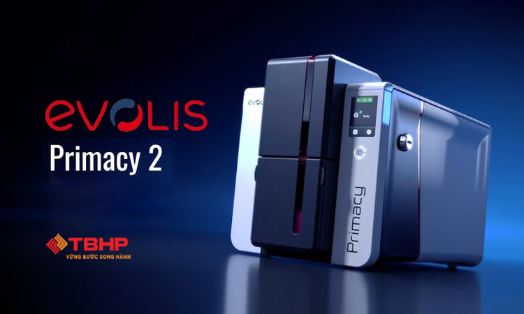 máy in thẻ evolis primacy 2 phân phối bởi TBHP