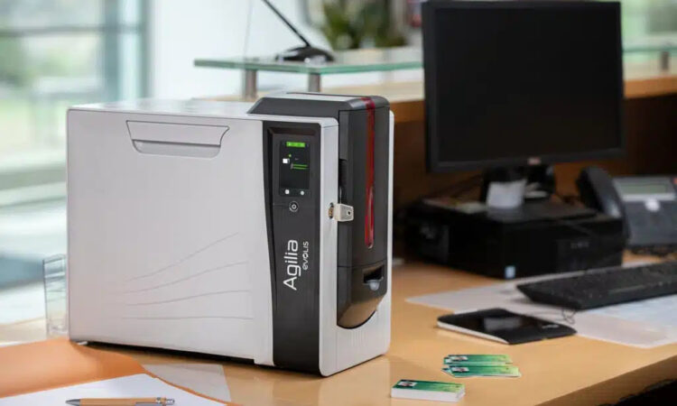 máy in thẻ evolis agilia