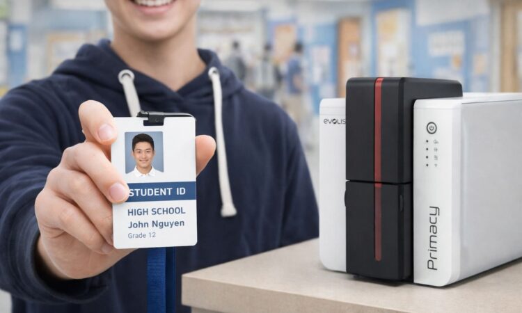 máy in thẻ học sinh - máy in thẻ sinh viên