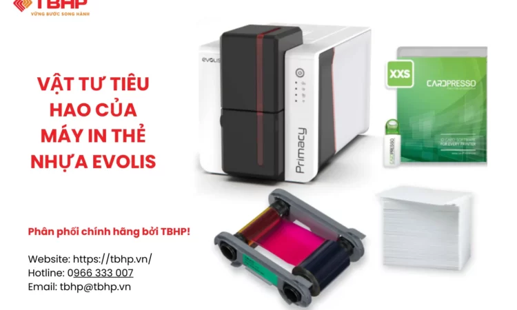 vật tư tiêu hao của máy in thẻ