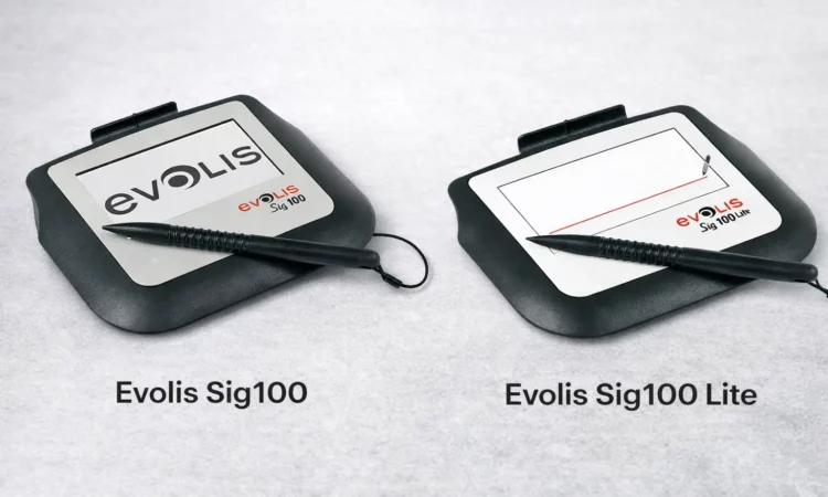 Bảng ký điện tử Evolis Sig100 và Sig100 Lite – Nên chọn loại nào cho doanh nghiệp? Bảng ký điện tử Evolis Sig100 và Sig100 Lite – Nên chọn loại nào cho doanh nghiệp?