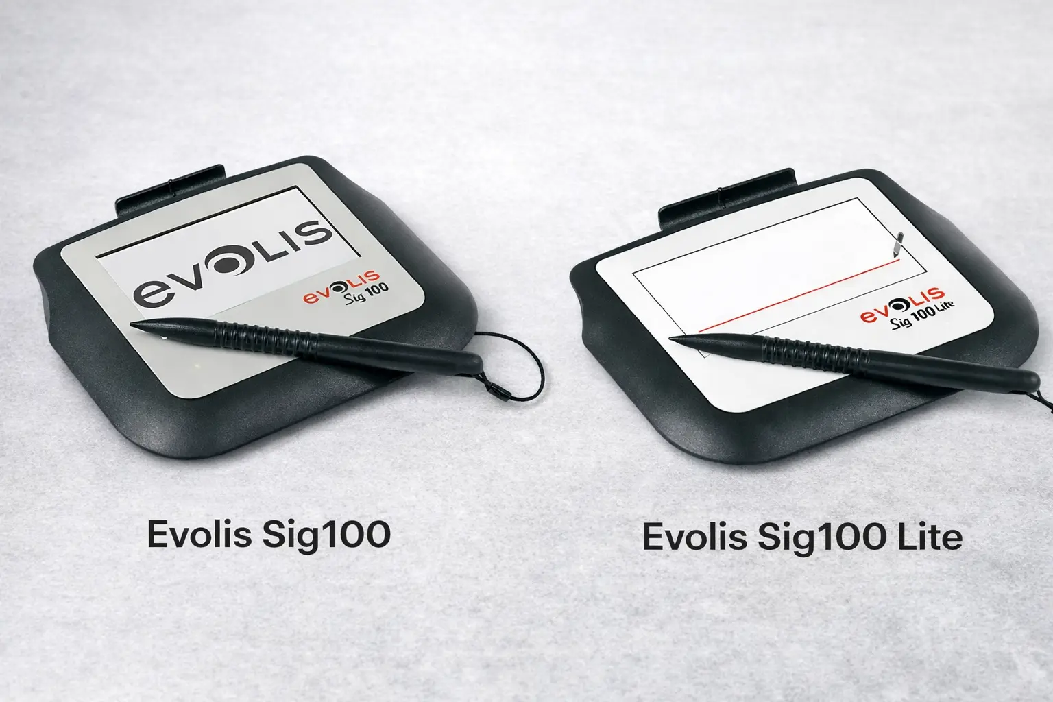 bảng ký điện tử evolis sig100 và sig100 lite