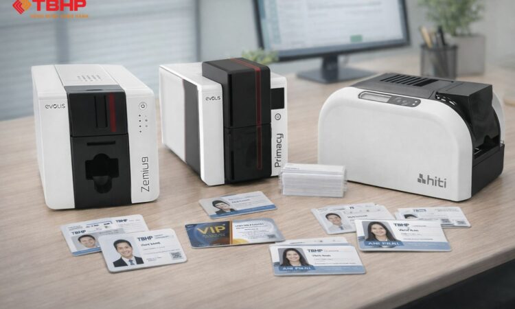 TOP 3 máy in thẻ nhân viên tốt nhất 2026