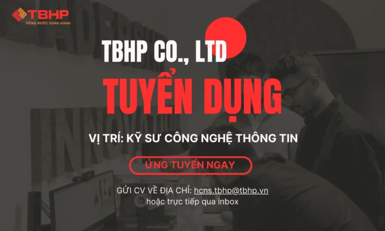 TBHP CO., LTD TUYỂN DỤNG THÁNG 3/2026 TBHP CO., LTD TUYỂN DỤNG THÁNG 3/2026