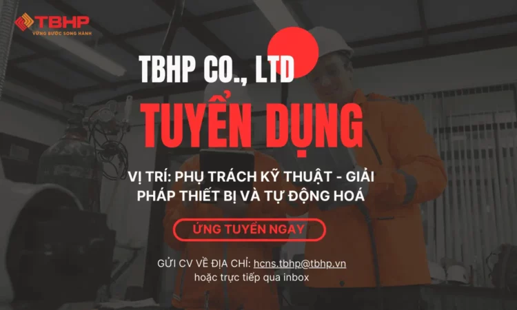 TBHP CO., LTD TUYỂN DỤNG THÁNG 3/2026 TBHP CO., LTD TUYỂN DỤNG THÁNG 3/2026
