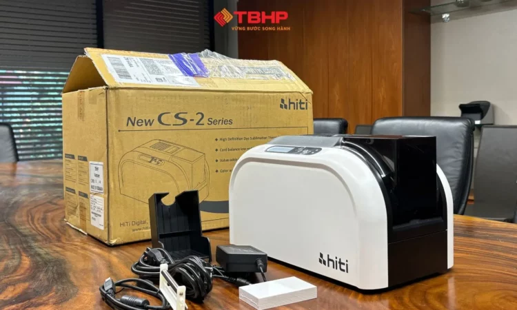 Một bộ máy in thẻ nhựa hoàn chỉnh gồm những gì?