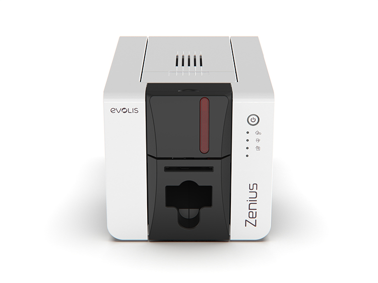 Evolis Zenius 2 Card Printer - TBHP