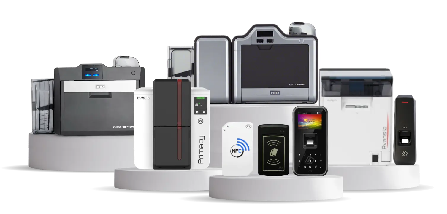 TBHP phân phối các giải pháp thẻ thông minh, máy in thẻ nhựa, hệ thống chấm công và kiểm soát truy cập